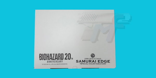 Tokyo Marui Biohazard 20th Anniversary Model (2016 Limited Edition) - Click Image to Close